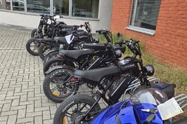 Gerichte verkeersactie in Beringen en Tessenderlo-Ham: 16 jongerenpv’s en 7 fatbikes in beslag genomen