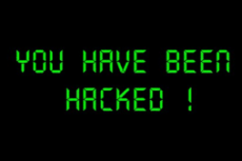 You have been hacked