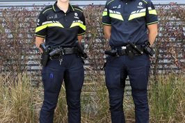 Drie Limburgse politiezones testen nieuw politie-uniform