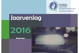 Lokale politie Beringen/Ham/Tessenderlo: jaarverslag 2016