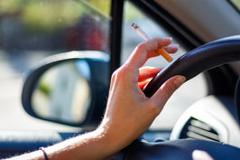 Verbod op roken in de auto, in het bijzijn van kinderen