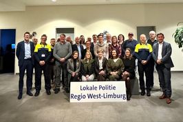 Nieuwe politiezone krijgt naam: Lokale Politie Regio West-Limburg