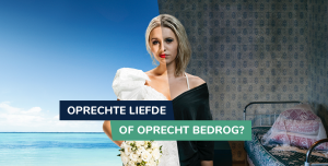 Iemand online leren kennen waarmee het perfect klikt? Als het te mooi is om waar te zijn, dan is het dat ook.