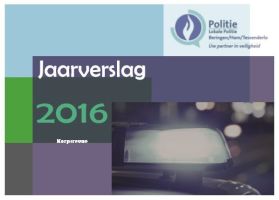 Lokale politie Beringen/Ham/Tessenderlo: jaarverslag 2016