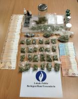 Drie lokale drughandelaars opgepakt in Beringen op twee dagen tijd, waaronder een broederpaar.