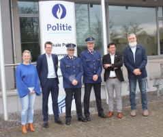 Politiezones Beringen/Ham/Tessenderlo en Heusden-Zolder gaan nauwer samenwerken