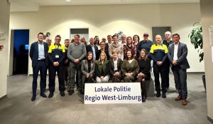 Nieuwe politiezone krijgt naam: Lokale Politie Regio West-Limburg